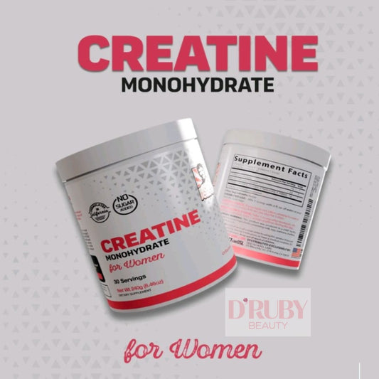Creatine Monohydrate For Women