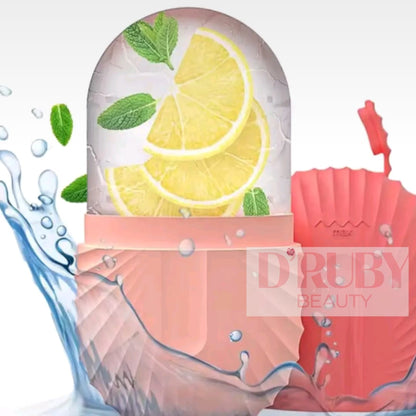 Molde Masajeador Facial De Hielo