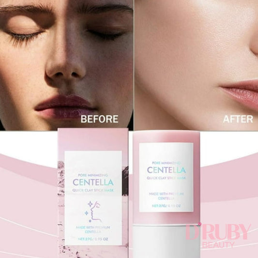 MASCARILLA DE ARCILLA  CON CENTELLA ASIATICA