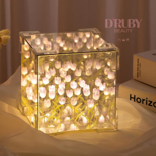 LAMPARA DE TULIPANES