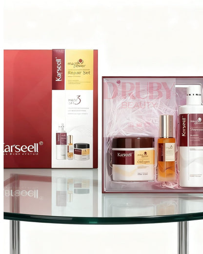 COMBO KRSELL SHAMPO ,MASCARILLA Y ACEITE