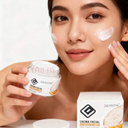 CREMA ACLARTE DE ARROZ