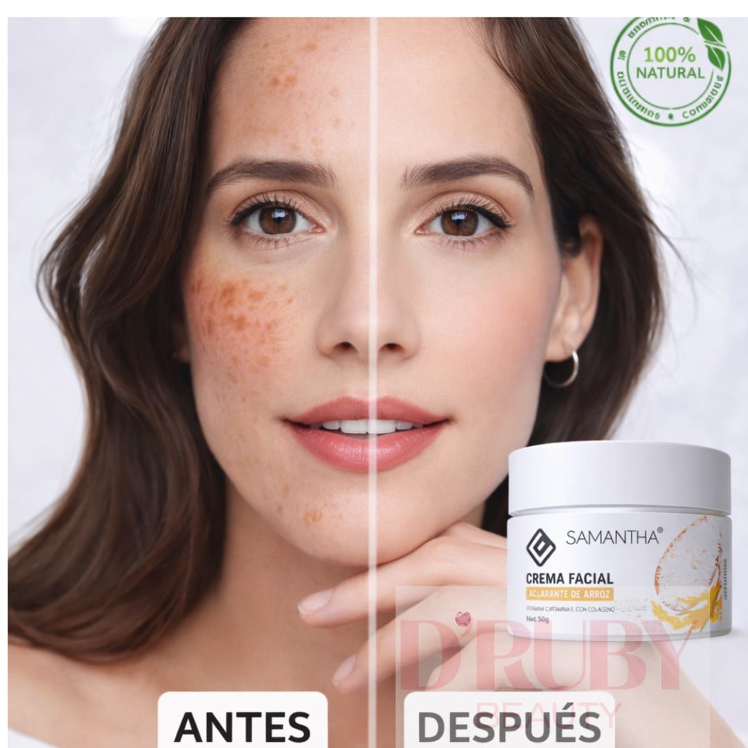 CREMA ACLARTE DE ARROZ