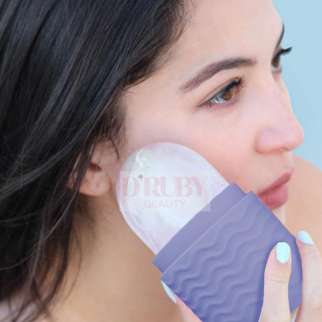 Molde Masajeador Facial De Hielo