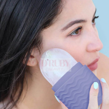 Molde Masajeador Facial De Hielo