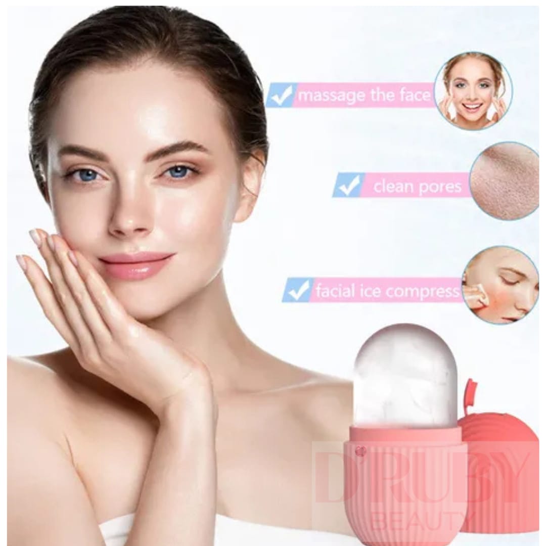 Molde Masajeador Facial De Hielo