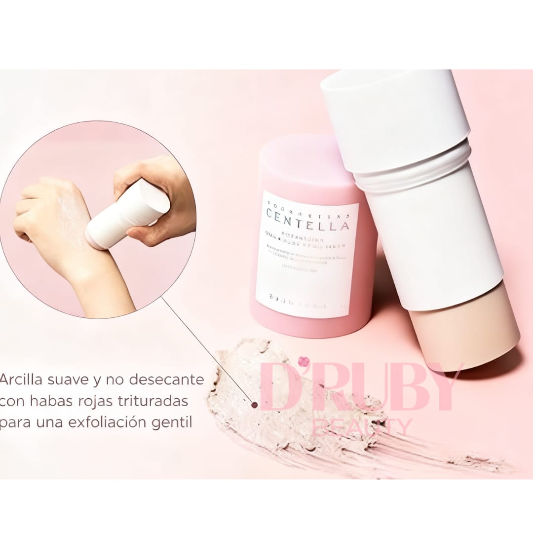 MASCARILLA DE ARCILLA  CON CENTELLA ASIATICA