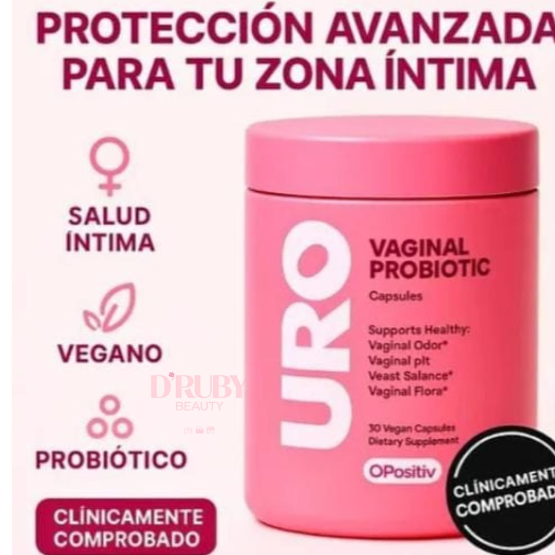 URO PREMIUM PROBIOTICO VAGINAL -EQUILIBRIO DE FLORA Y PH