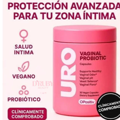 URO PREMIUM PROBIOTICO VAGINAL -EQUILIBRIO DE FLORA Y PH