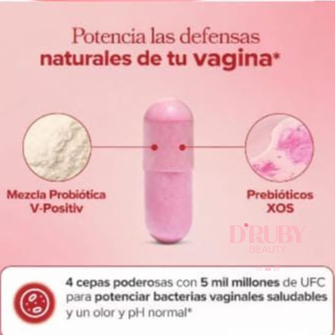URO PREMIUM PROBIOTICO VAGINAL -EQUILIBRIO DE FLORA Y PH