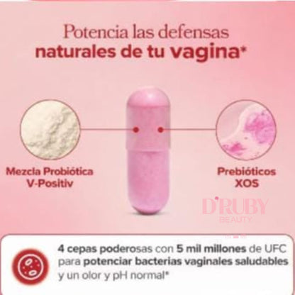 URO PREMIUM PROBIOTICO VAGINAL -EQUILIBRIO DE FLORA Y PH