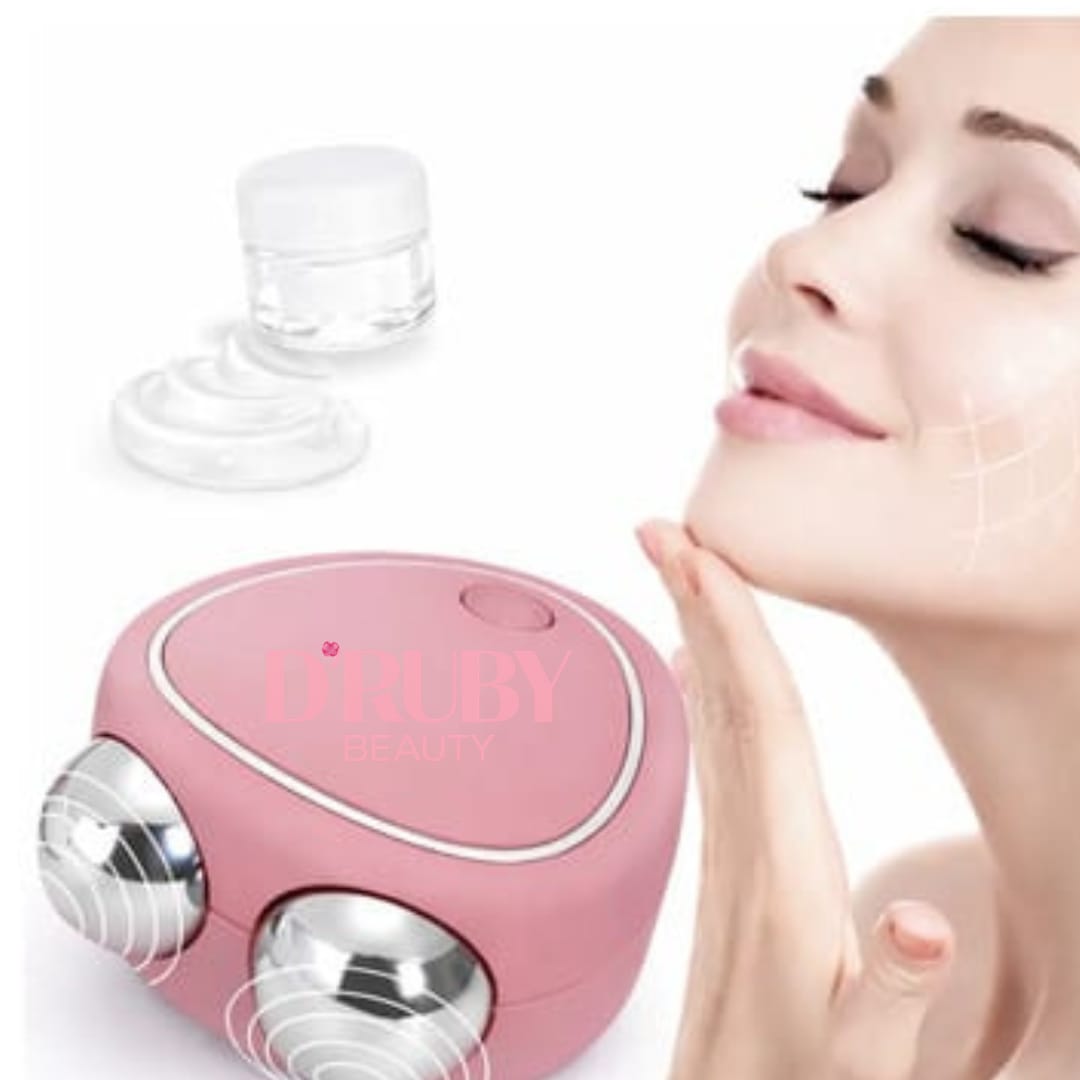 Masajeador Facial Microcorriente