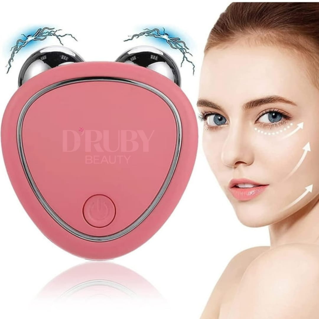 Masajeador Facial Microcorriente