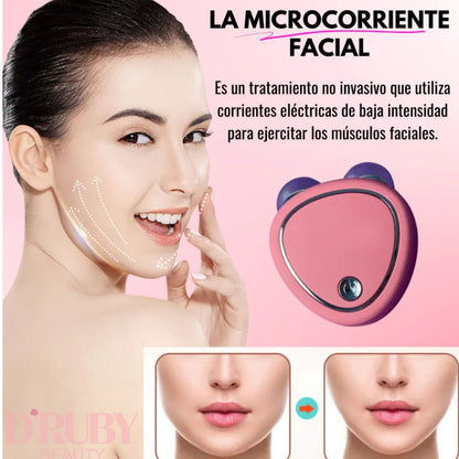 Masajeador Facial Microcorriente